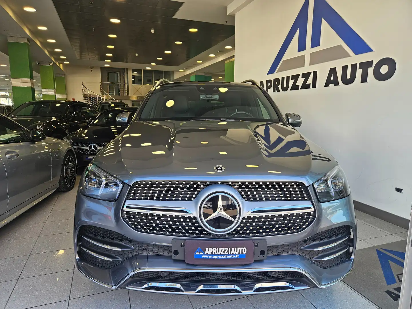 Mercedes-Benz GLE 350 de phev eq-power Premium 4matic auto RETROCAM NAVI Grigio - 2