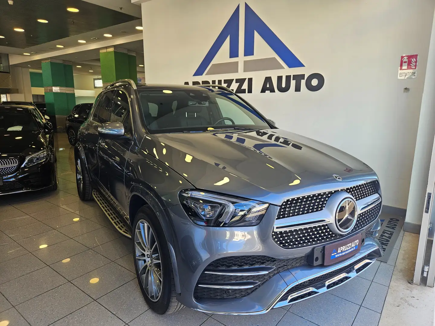 Mercedes-Benz GLE 350 de phev eq-power Premium 4matic auto RETROCAM NAVI Grigio - 1