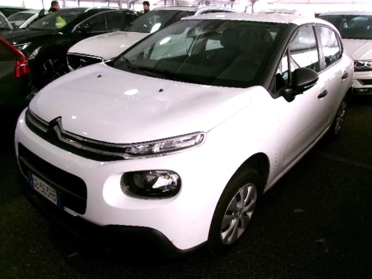 Citroen C3 C3 VAN 1.5 BLUEHDI 100CV S&S -  GB363HB Weiß - 2