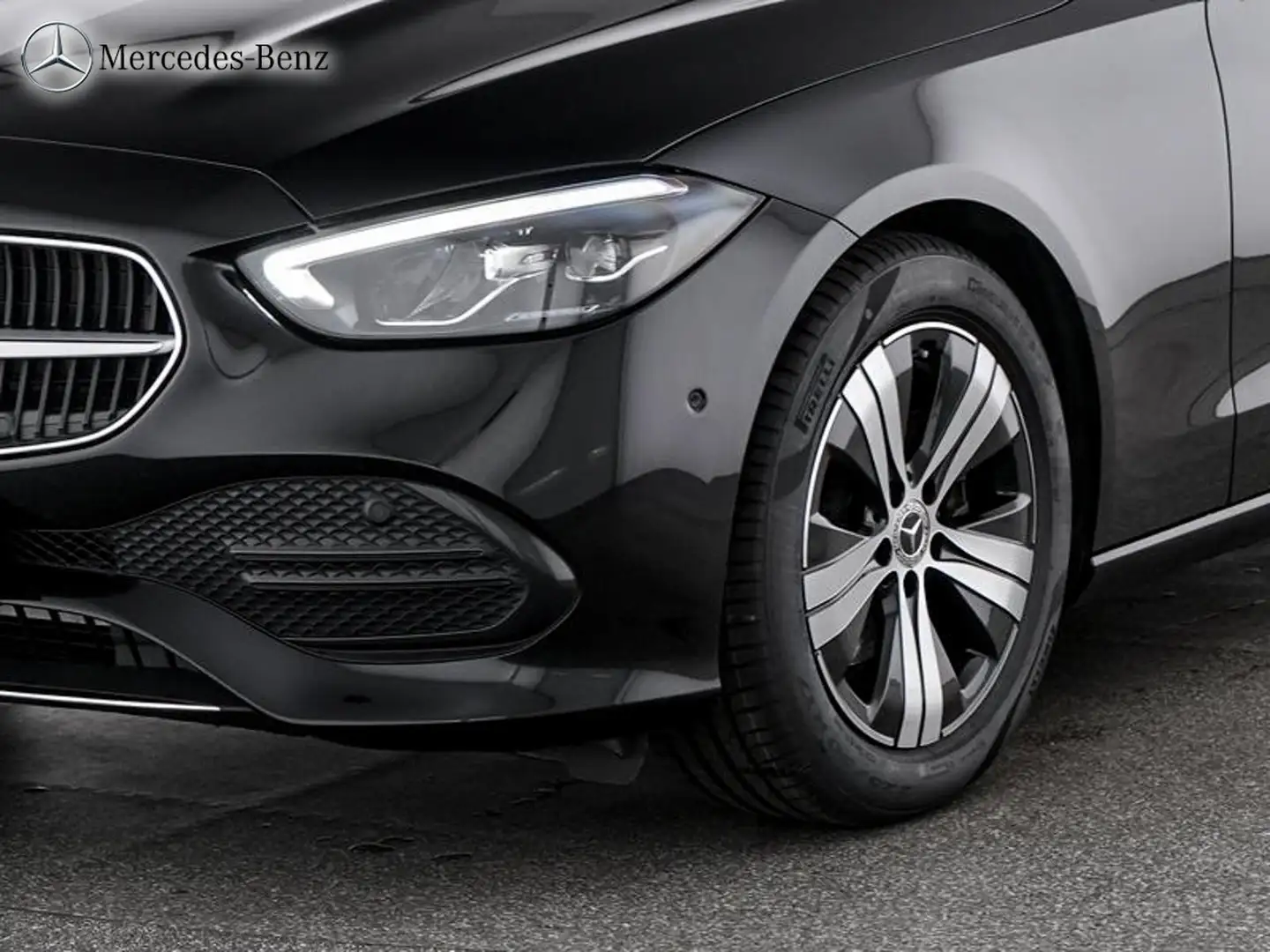Mercedes-Benz C 180 T-Modell RüKam+MBUX+AHK+LED+Totwink+17 Negro - 2