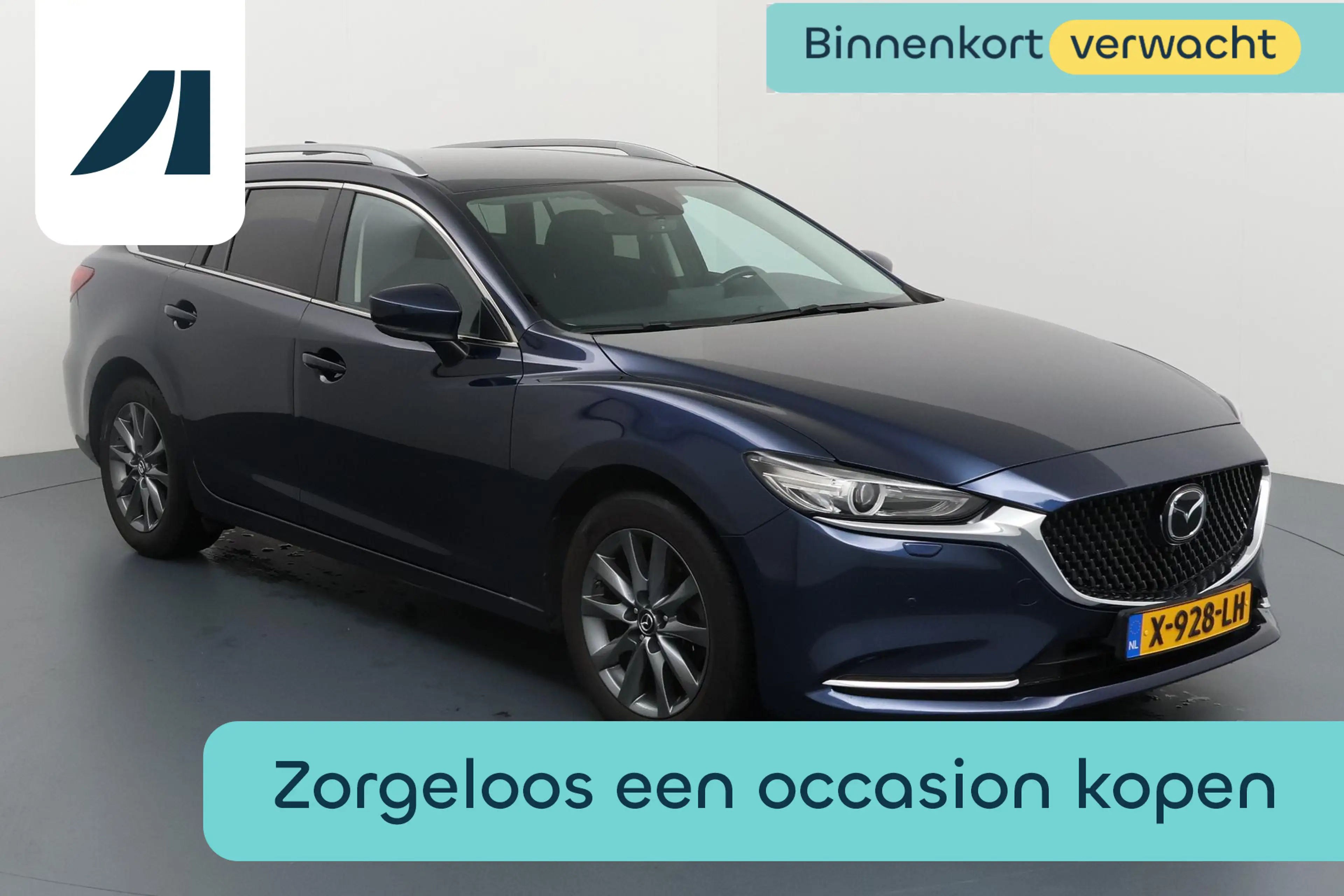 Mazda 6 Sportbreak 2.0 SkyActiv-G 165 Centre-Line Stijlvol