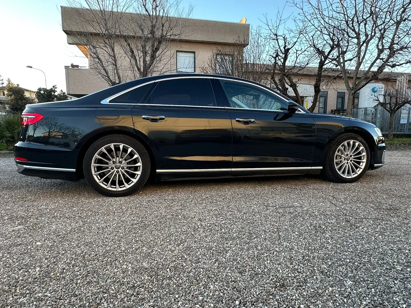 Audi A8 50 3.0 TDI MHev Quattro TipTronic Nero - 1