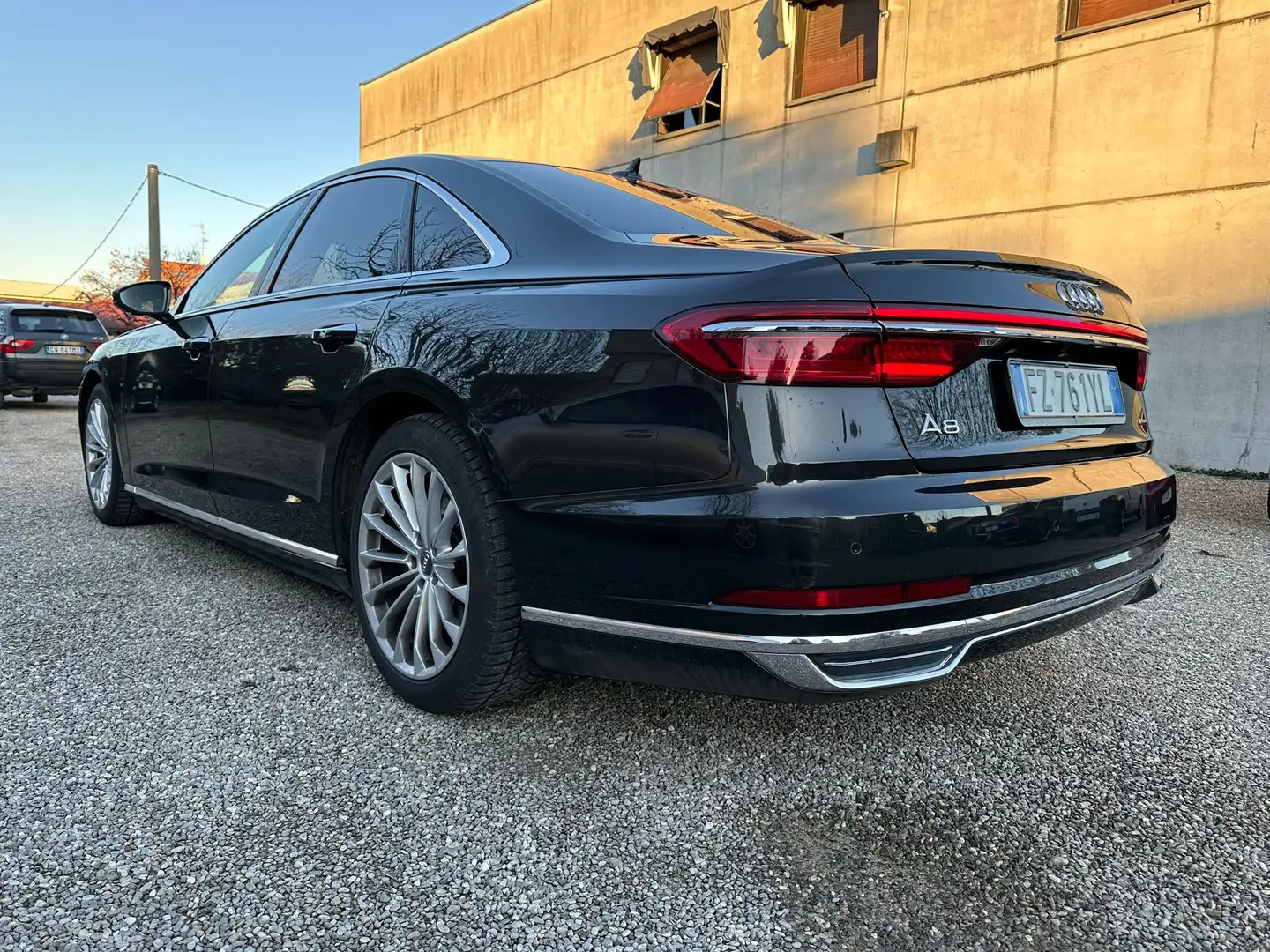 Audi A8 50 3.0 TDI MHev Quattro TipTronic Nero - 2