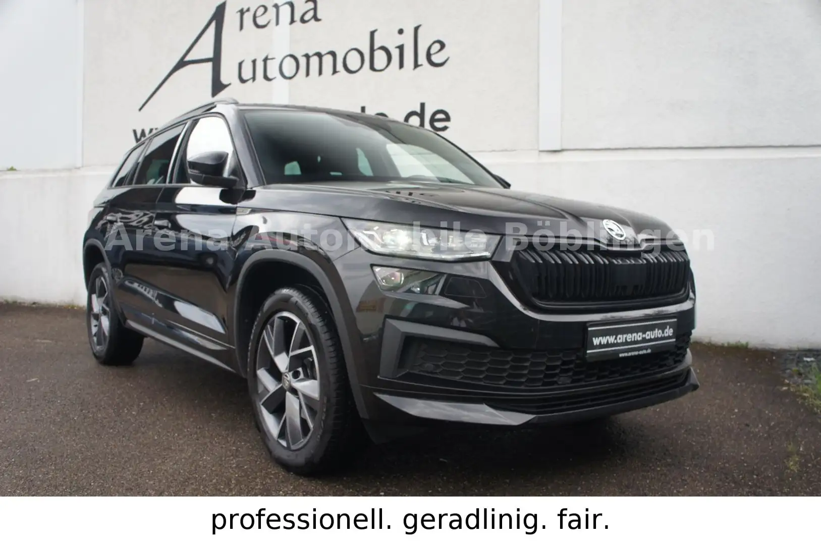 Skoda Kodiaq 1.5 TSI Sportline DSG*VIRTUAL*LEDER*LED* Noir - 1