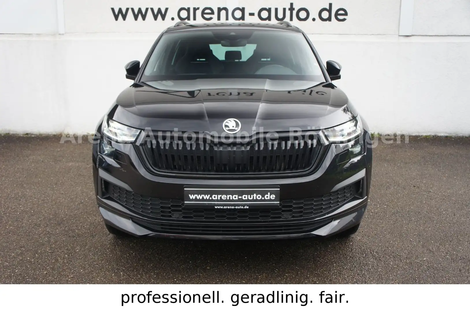 Skoda Kodiaq 1.5 TSI Sportline DSG*VIRTUAL*LEDER*LED* Noir - 2