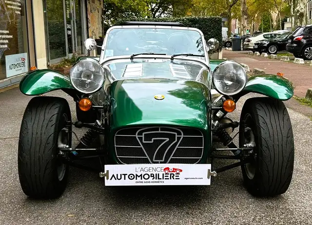 Caterham Seven SV SUPER SEVEN 1.6 111 K SERIE *VEHICULE FRANCAIS, 2E