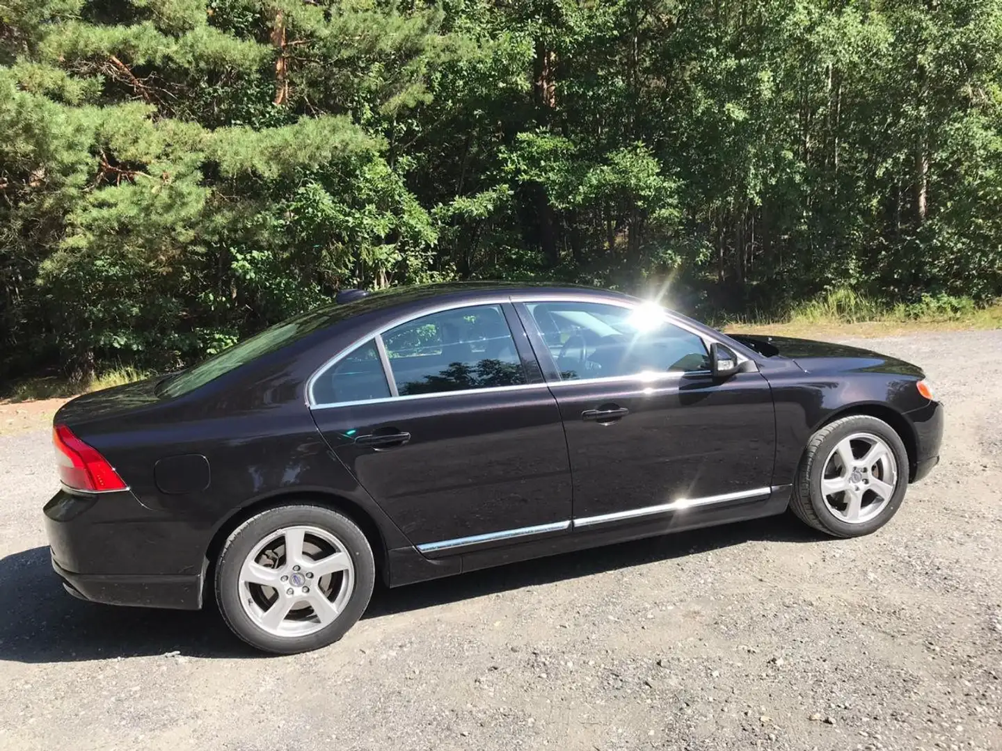 Volvo S80 D3 Aut. Summum Schwarz - 2