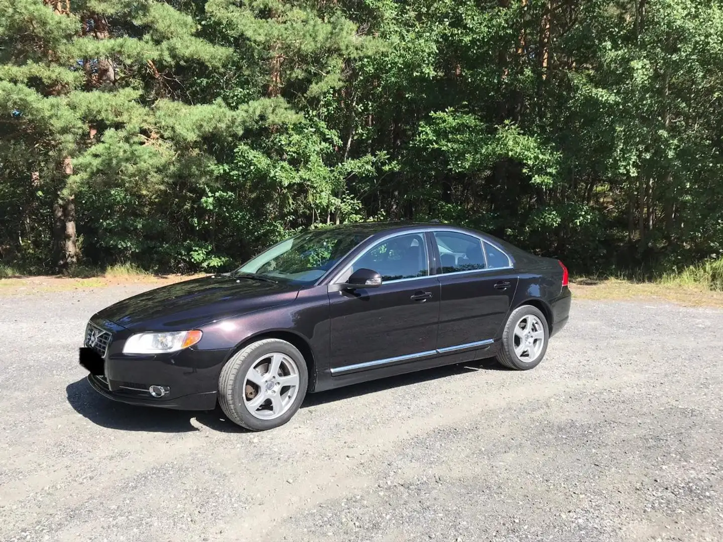 Volvo S80 D3 Aut. Summum Schwarz - 1