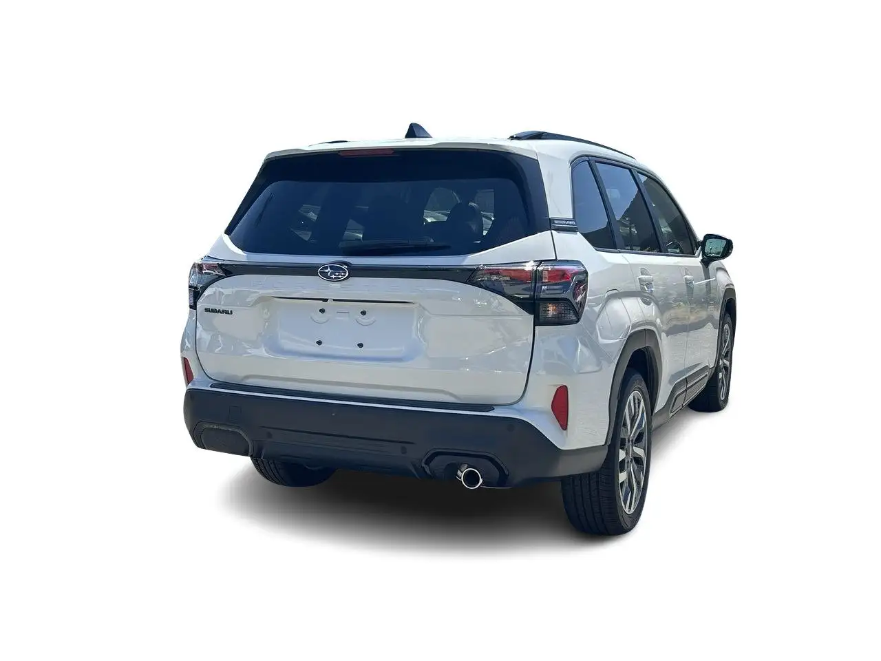 Subaru Forester fotografie Subaru Forester