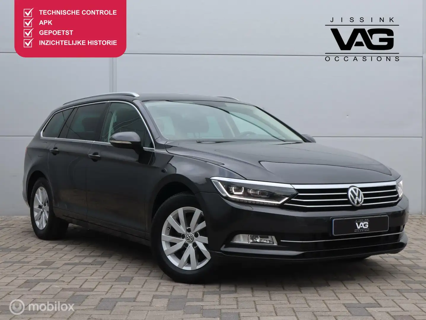 Volkswagen Passat Variant 1.6 TDI Highline Gris - 1