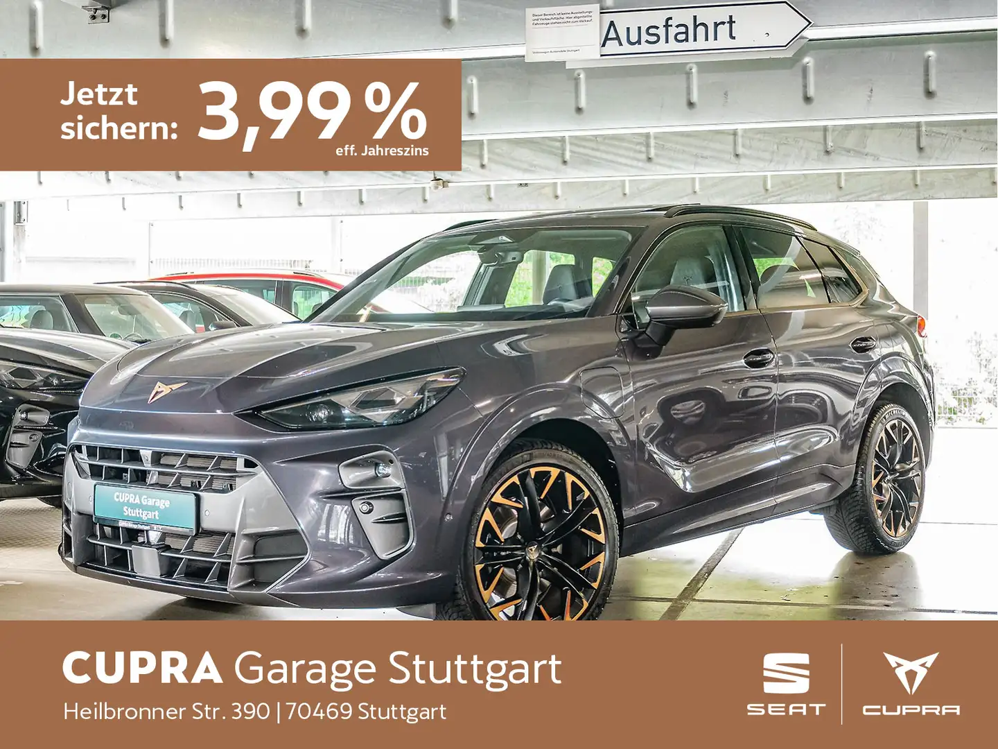 CUPRA Terramar VZ 1.5 e-Hybrid DSG 130kW Violett - 1