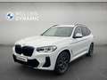 BMW X3 xDrive30d M SPORT LASER AHK PANO HIFI KOMFORTZUG Blanc - thumbnail 1