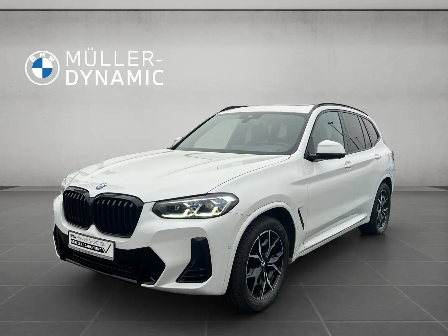 BMW X3 xDrive30d M SPORT LASER AHK PANO HIFI KOMFORTZUG Blanc - 1