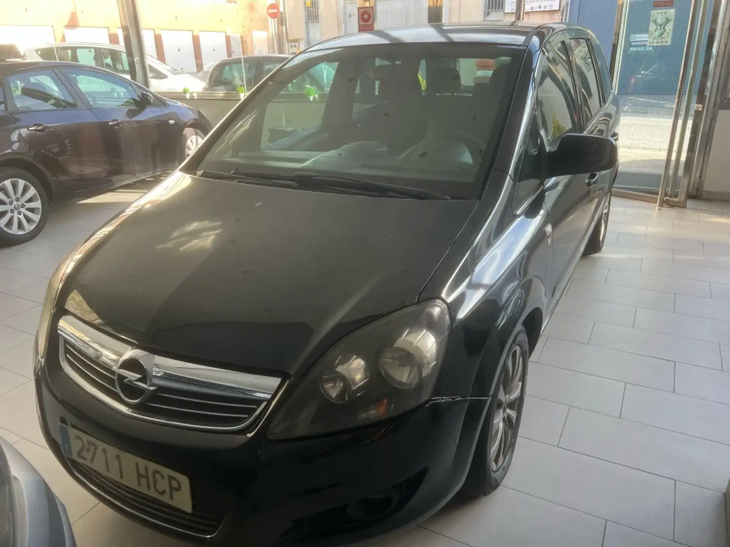 Opel Zafira 1.7CDTi 111 Years Negru - 2