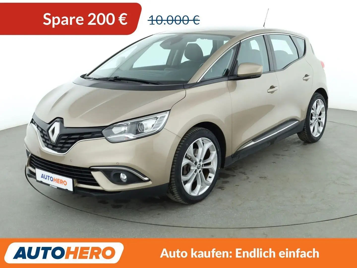Renault Scenic 1.2 TCe Energy Zen*NAVI*PDC*SHZ*TEMPO*KLIMA* Braun - 1
