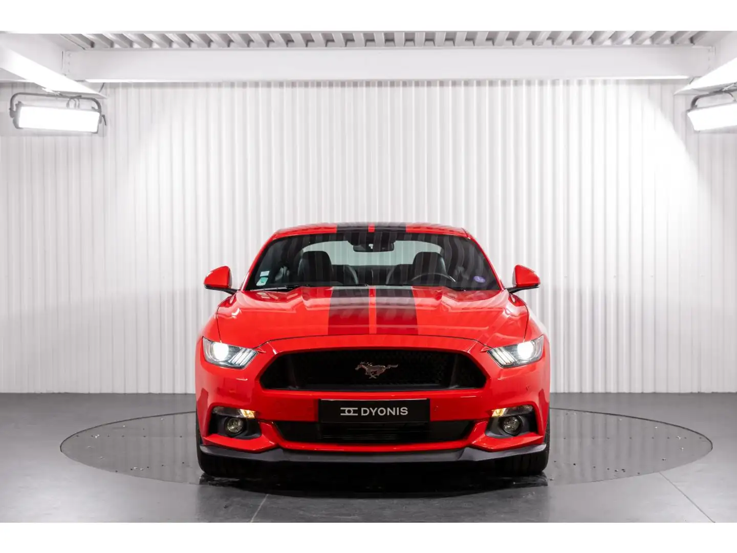 Ford Mustang GT 5.0 V8 421 BVM6 Rot - 2
