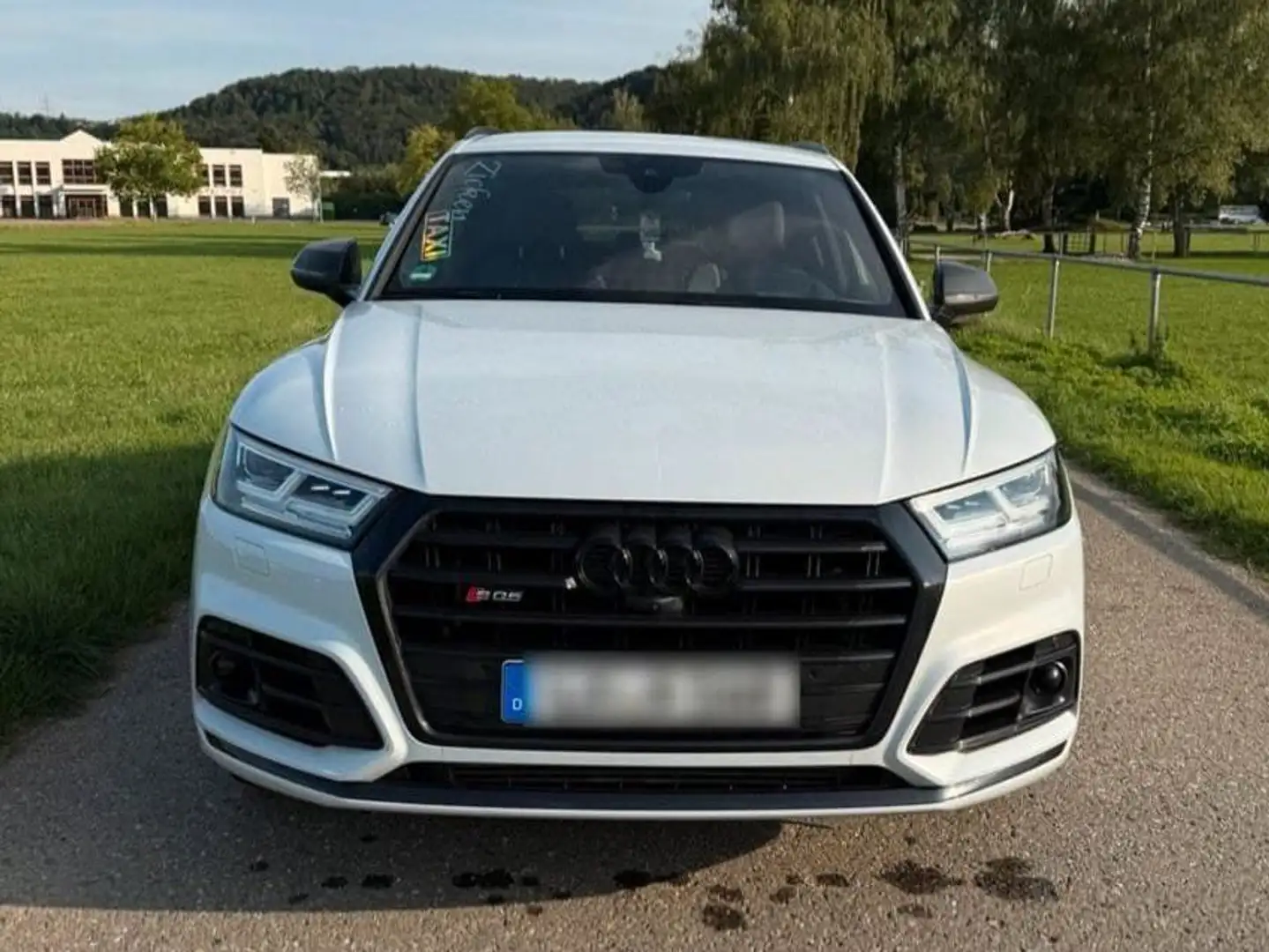 Audi SQ5 Q5 Diesel TDI quattro tiptronic Weiß - 1
