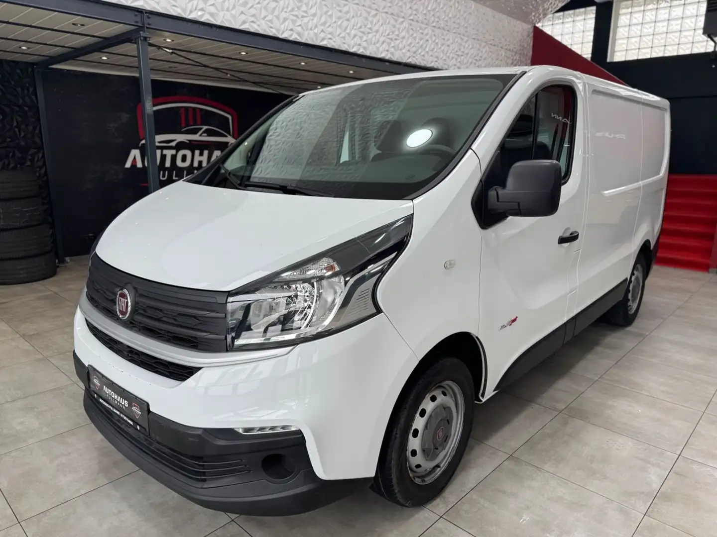 Fiat Talento Kasten L1H1 1,0t Basis Weiß - 1