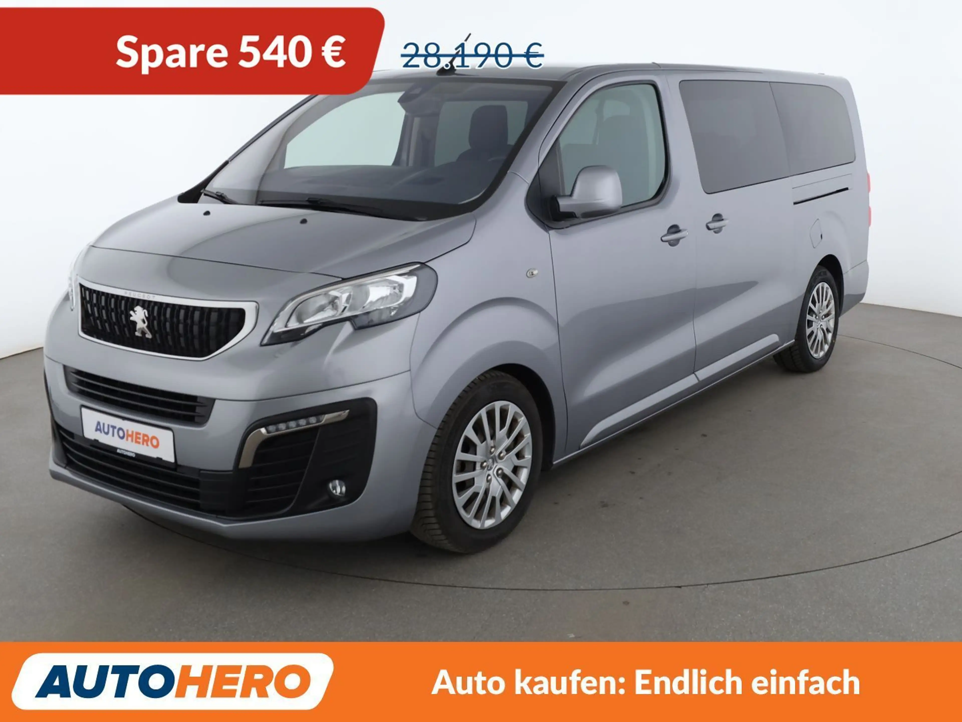 Peugeot Expert 2.0 Blue-HDi Active L3*NAVI*ACC*CAM*SHZ*