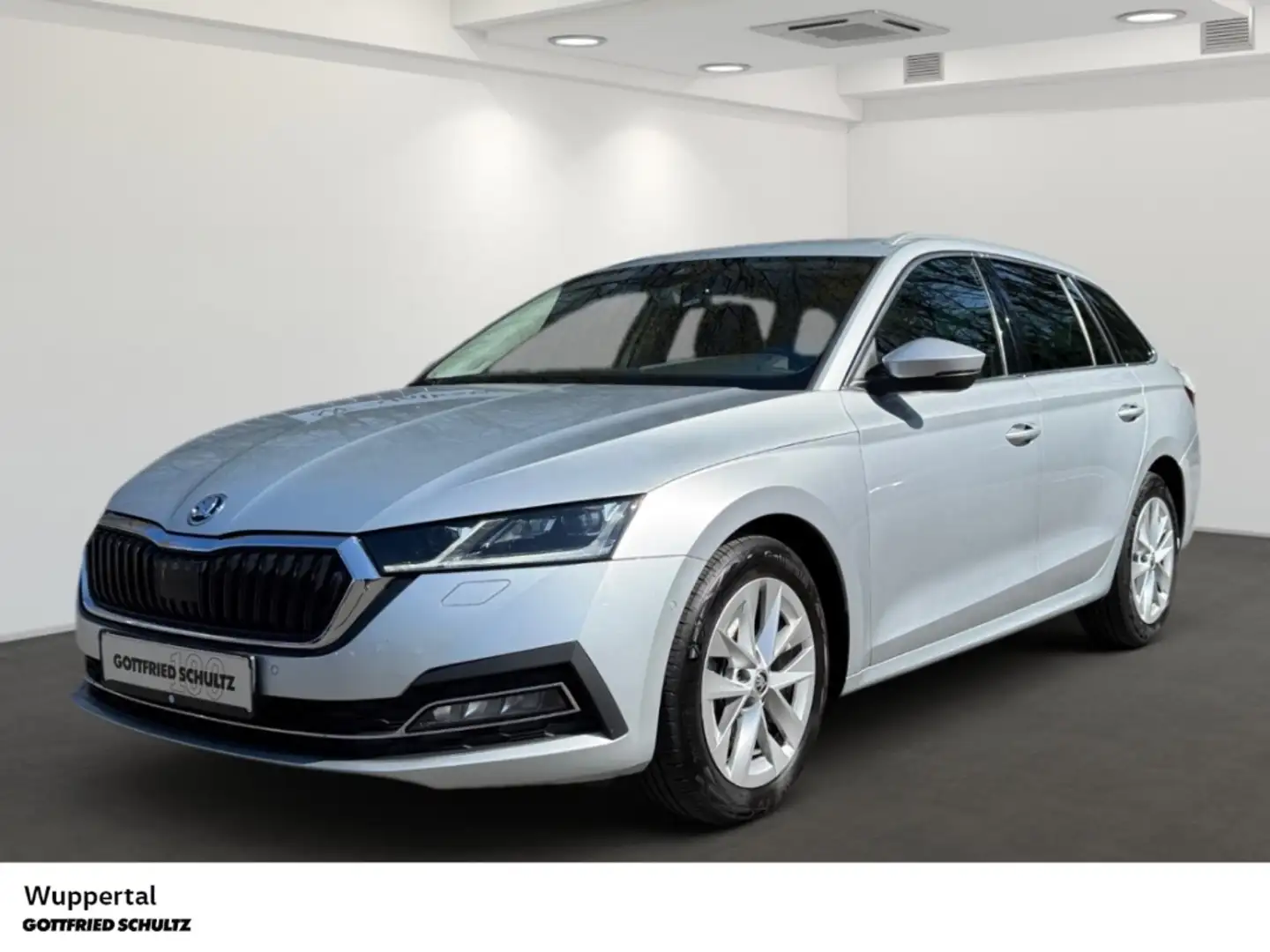Skoda Octavia Com. 1.5 TSI First Edition LED ACC NAVI SHZ Silber - 2