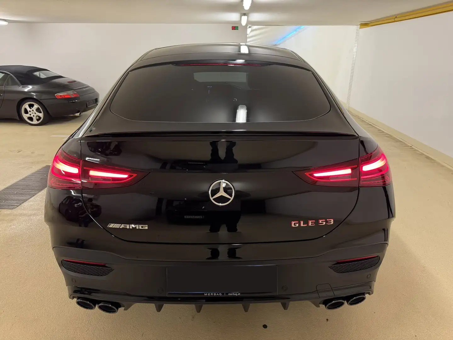 Mercedes-Benz GLE 53 AMG GLE-Coupe Hybrid 4Matic+ Speedition TCT 9G Line Premium Schwarz - 1