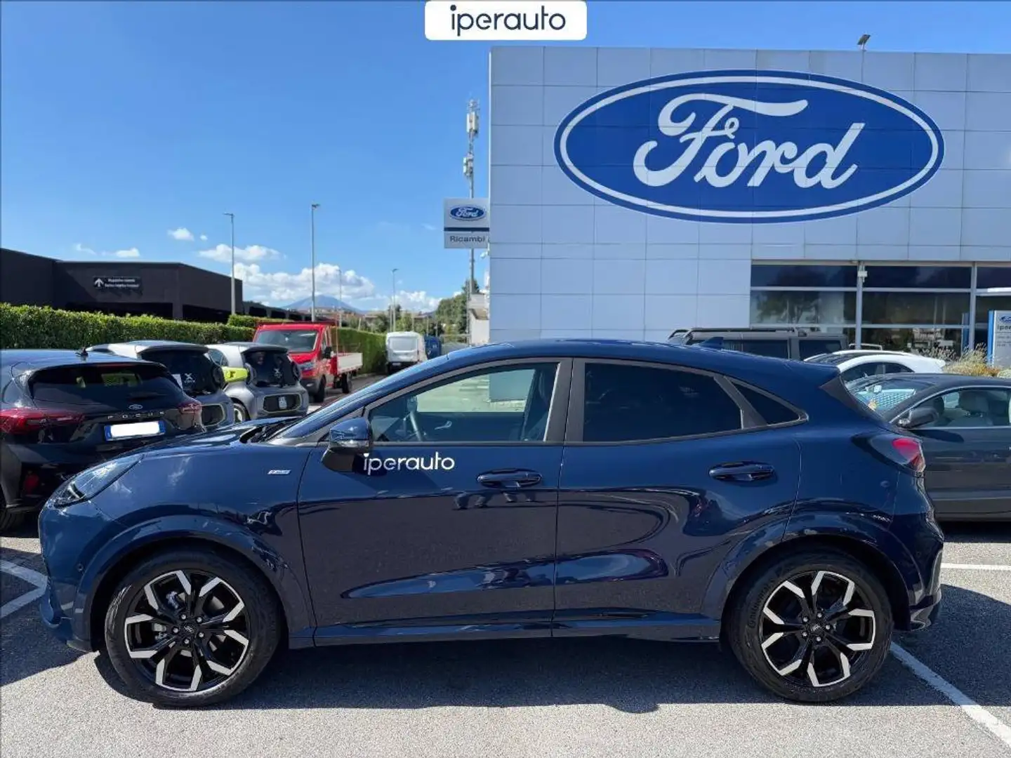 Ford Puma 1.0 ecoboost h st-line x s&s 125cv **AZIENDALE** Bleu - 2