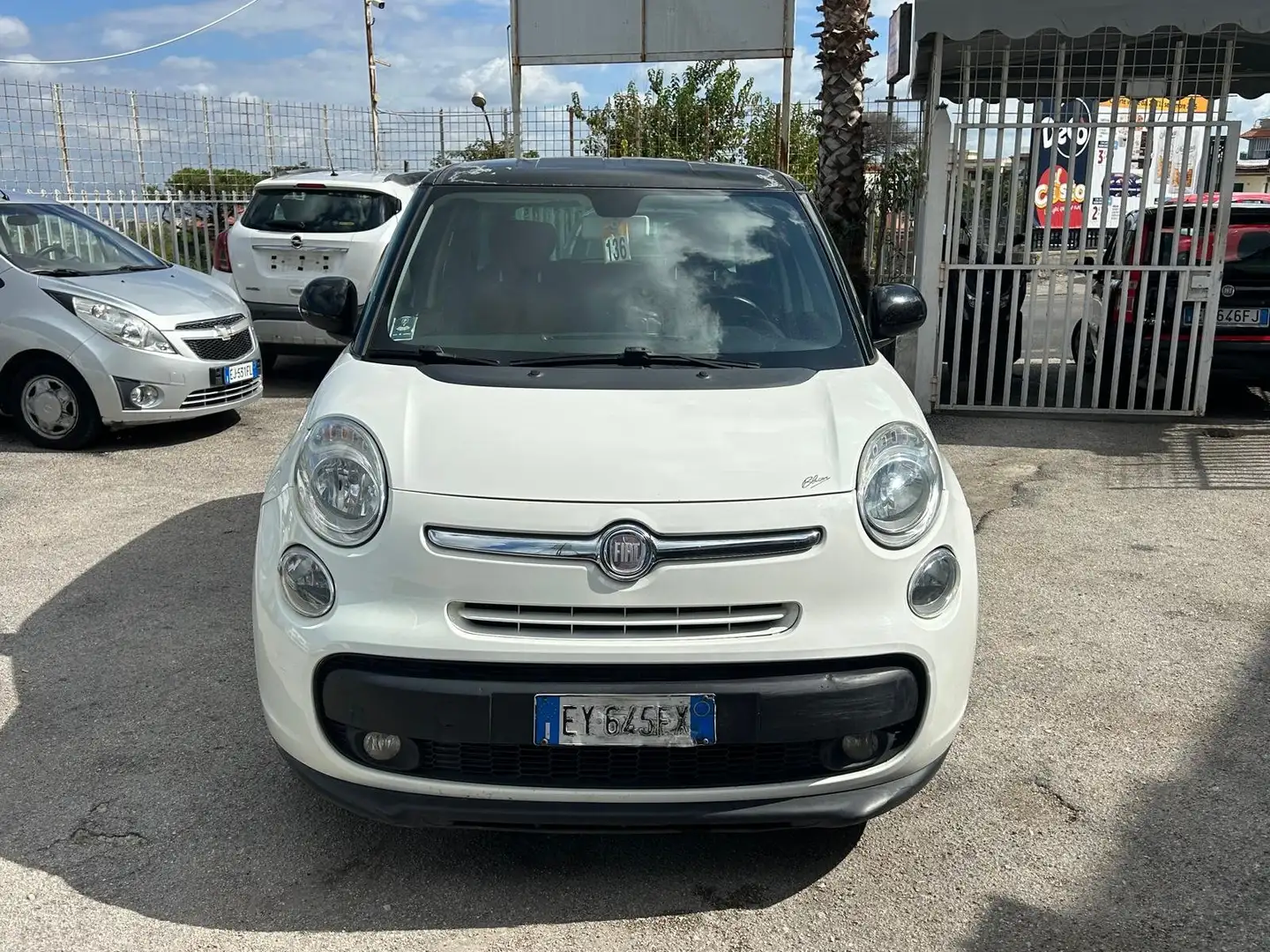 Fiat 500L 500L 2012 1.4 Lounge 95cv Weiß - 2