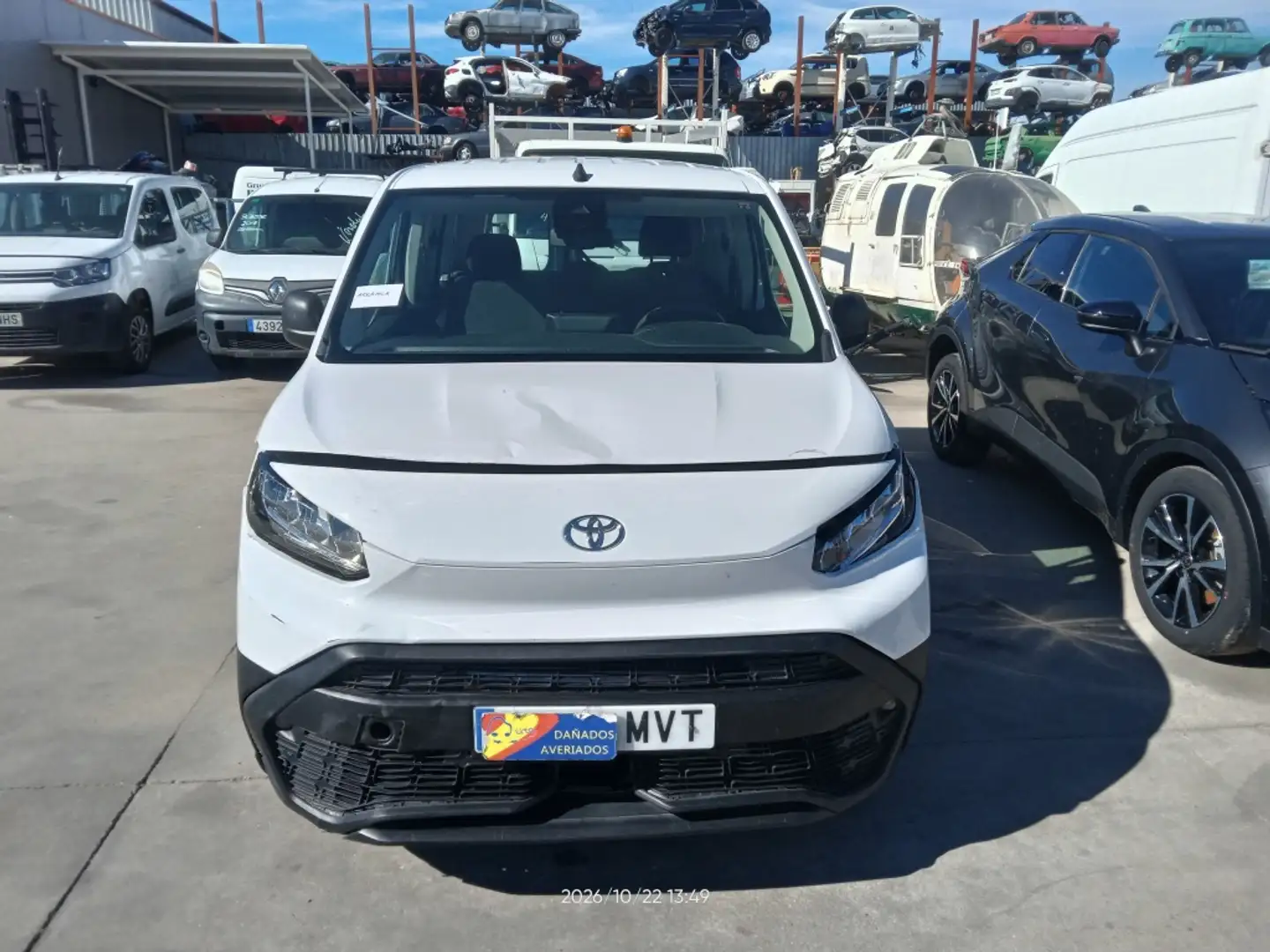 Toyota Proace City Combi L1 1.5D GX 100 Blanco - 1