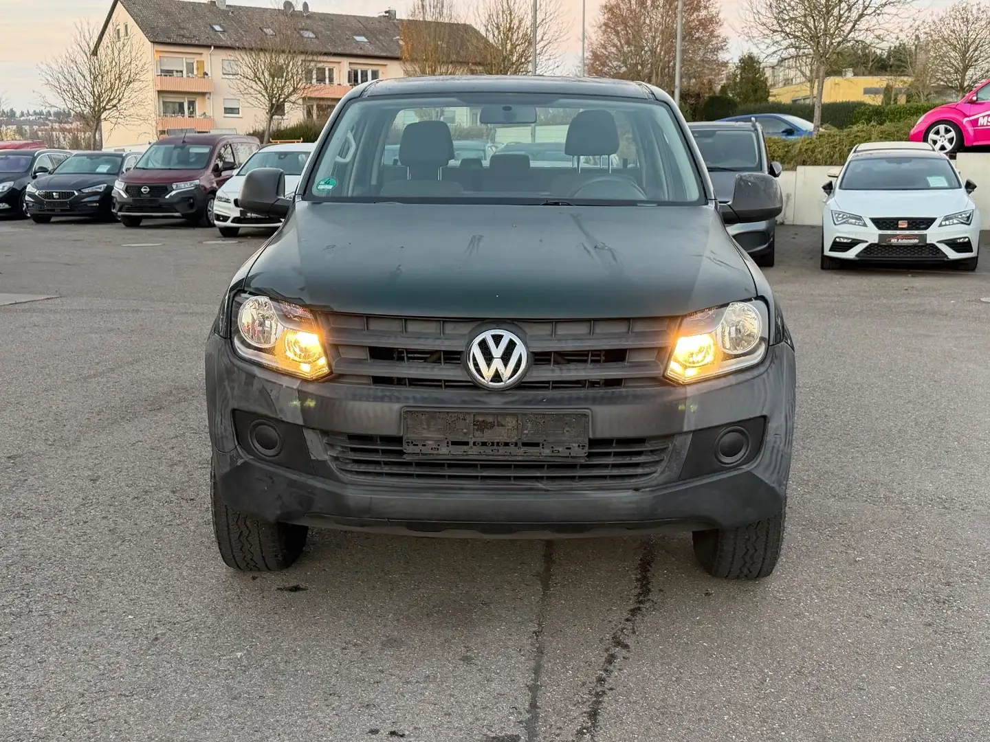 Volkswagen Amarok 2.0 TDI DoubleCab 4Motion Grün - 2