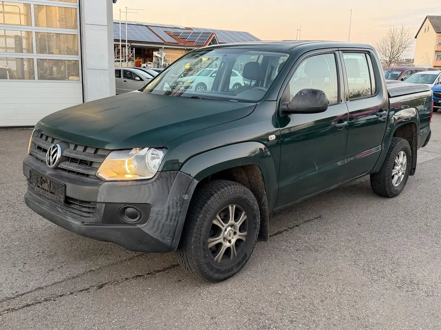 Volkswagen Amarok 2.0 TDI DoubleCab 4Motion Grün - 1