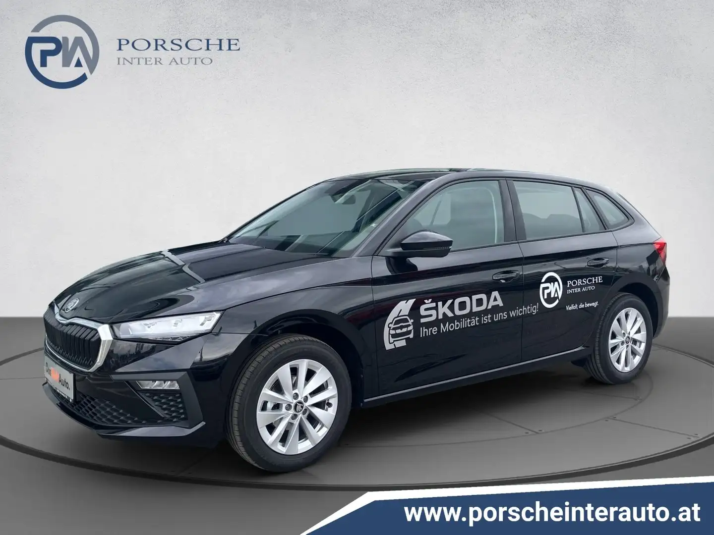 Skoda Scala Essence TSI Schwarz - 1