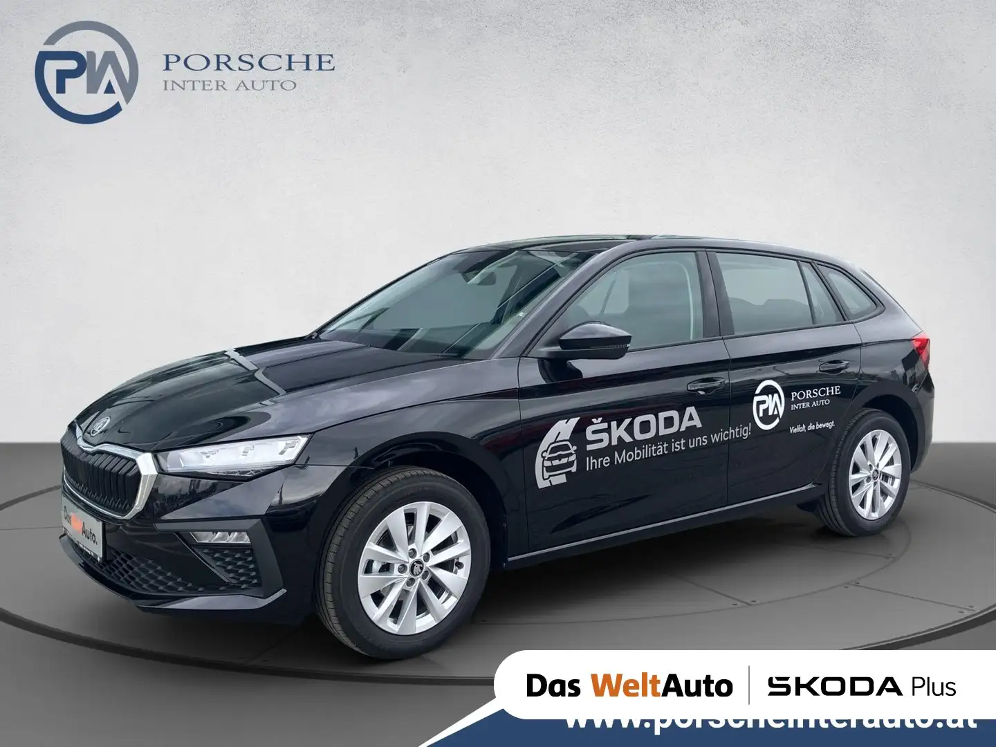 Skoda Scala Essence TSI Schwarz - 1