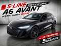 Audi A6 A6 SLINE LUFTFEDER AHK B&O EDITION ONE eHYBRID qu Blau - thumbnail 1