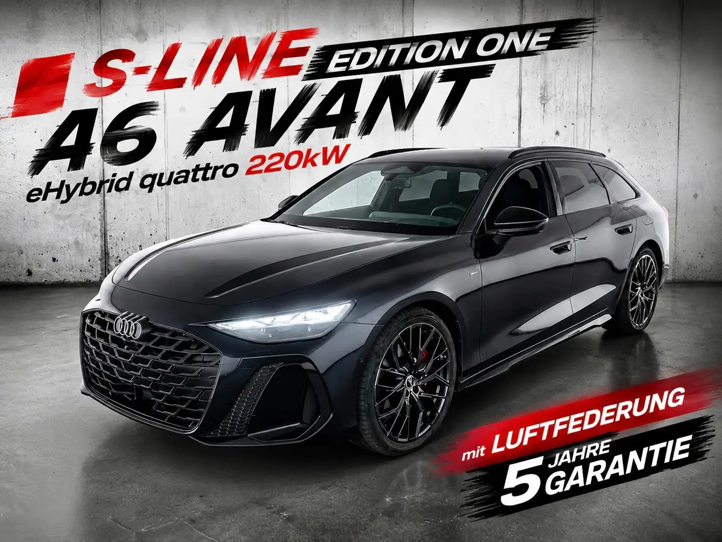Audi A6 A6 SLINE LUFTFEDER AHK B&O EDITION ONE eHYBRID qu Blau - 1