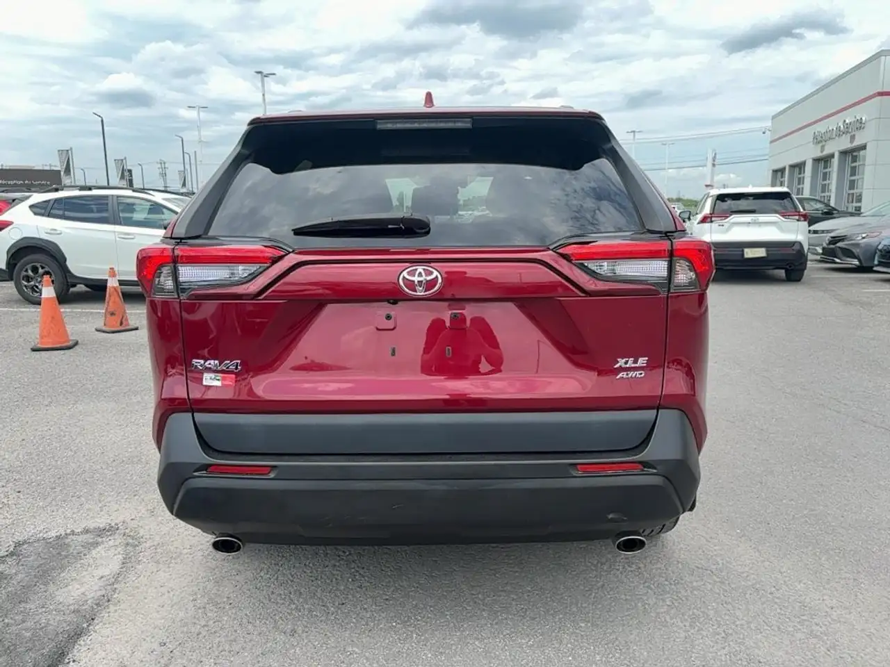 Toyota RAV 4 снимка Toyota RAV 4