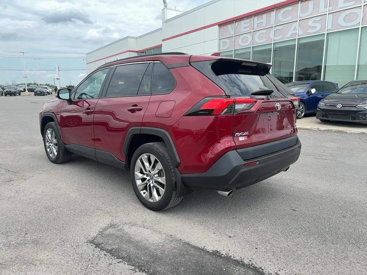 Toyota RAV 4 снимка Toyota RAV 4