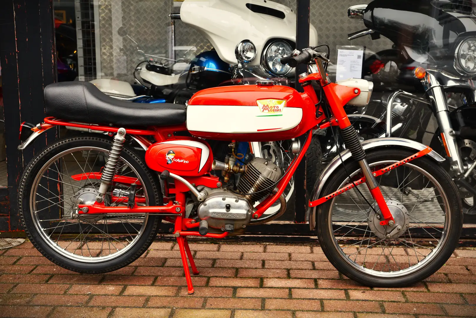 Moto Morini Corsarino 50 ***MOTO VERTE*** Red - 2