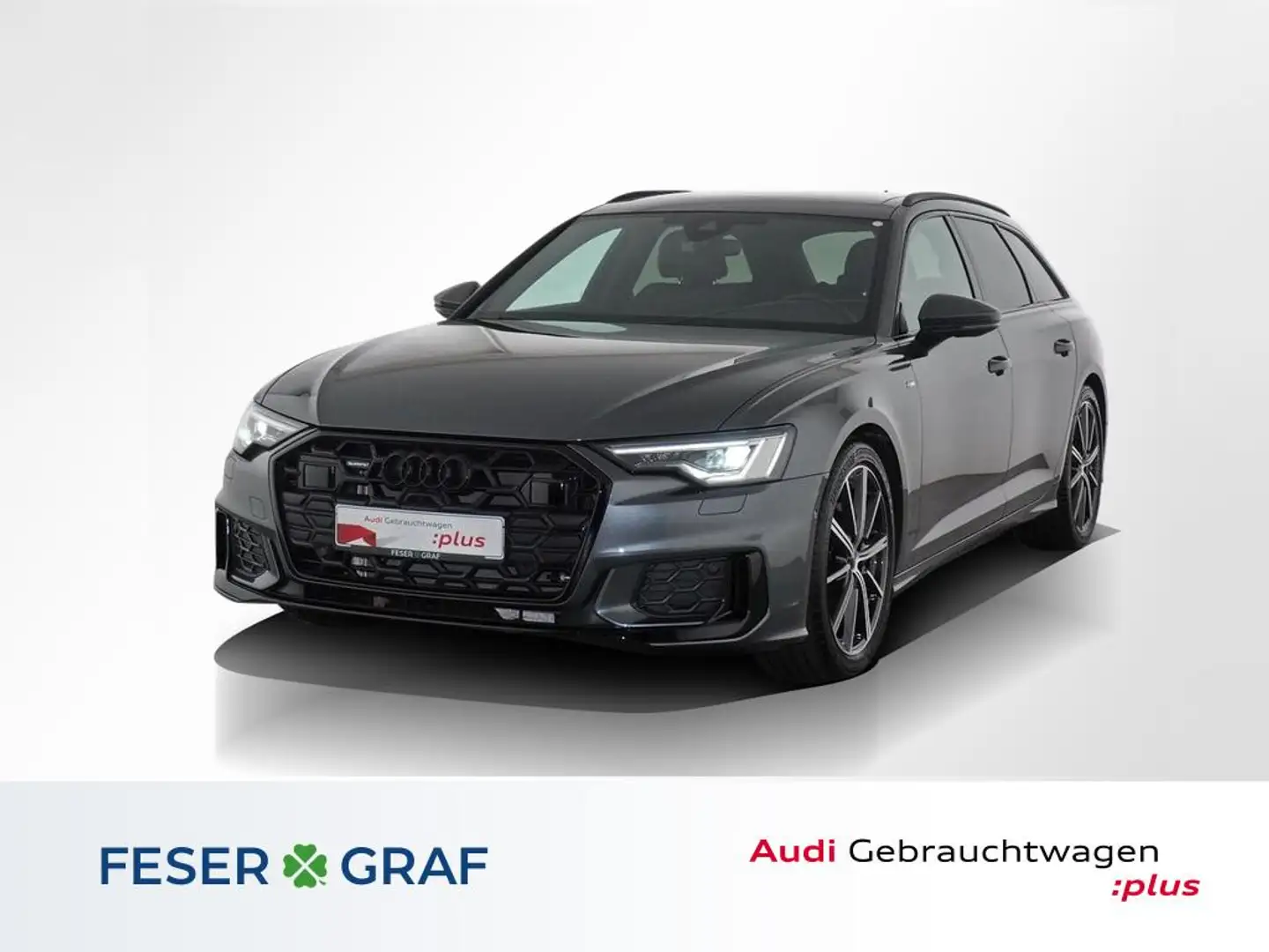 Audi A6 Avant S line 40 TDI quattro AHK/ Pano/ Navi Grau - 1