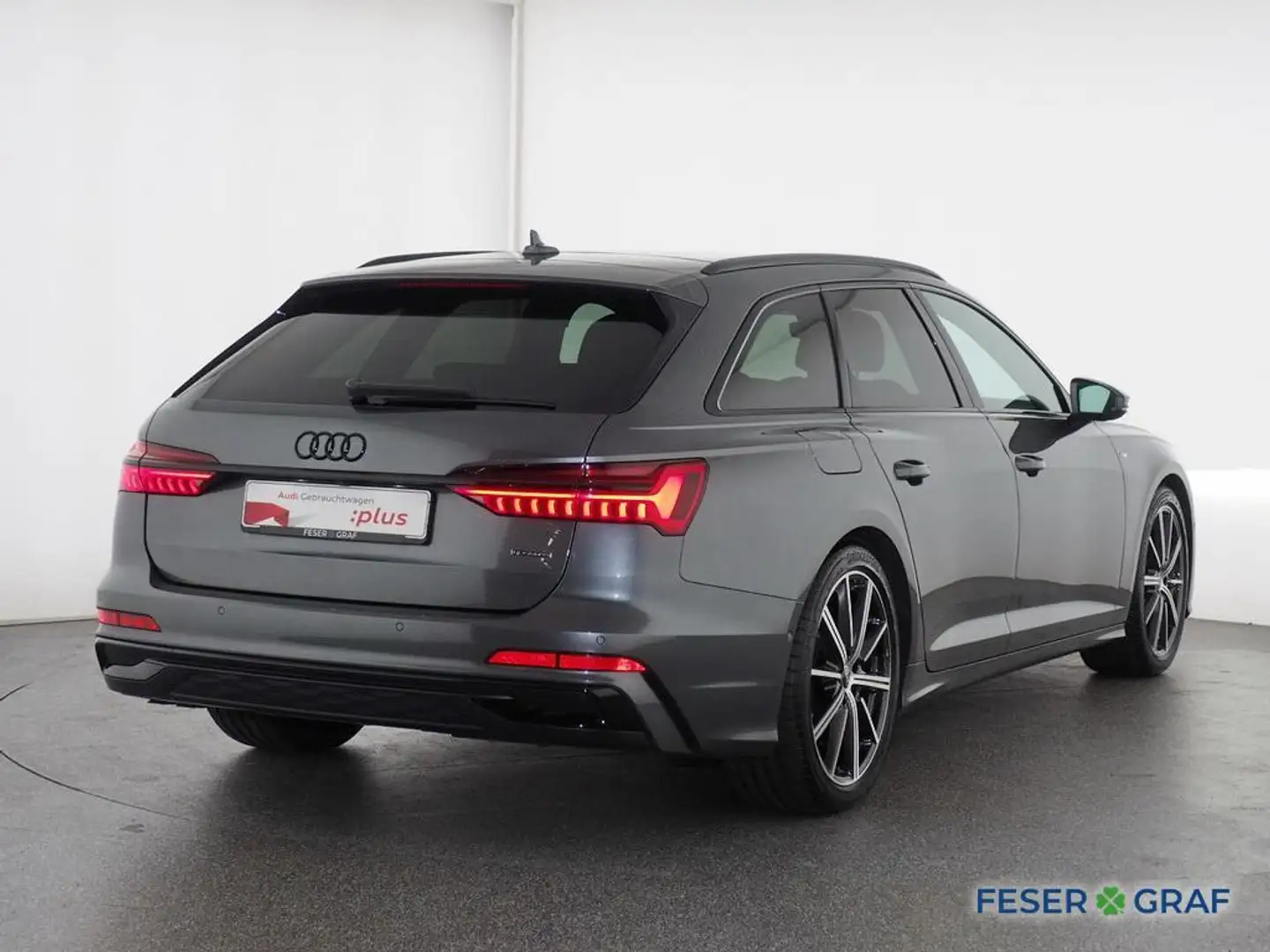 Audi A6 Avant S line 40 TDI quattro AHK/ Pano/ Navi Grau - 2