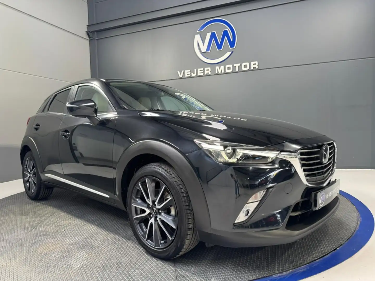 Mazda CX-3 1.5D Style+ Navegador 2WD Negro - 1