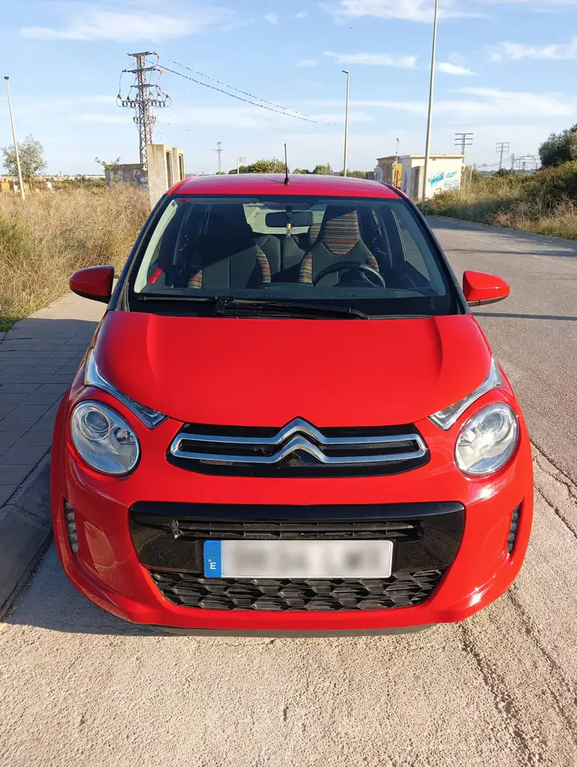 Citroen C1 C1 1.0 VTi City Edition 72 City Edition Rojo - 1