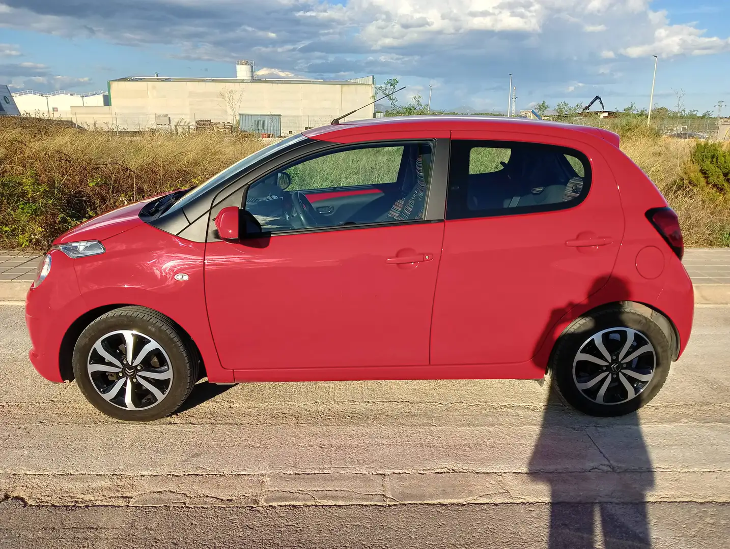 Citroen C1 C1 1.0 VTi City Edition 72 City Edition Rojo - 2