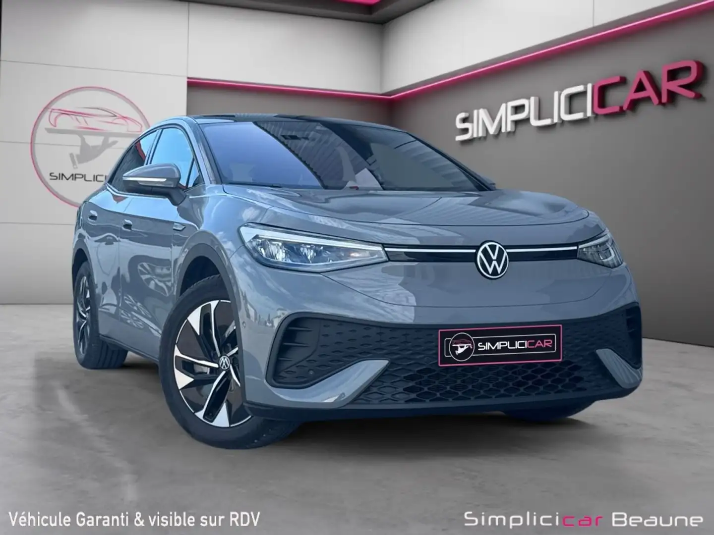 Volkswagen ID.5 174 ch Pro Gris - 1