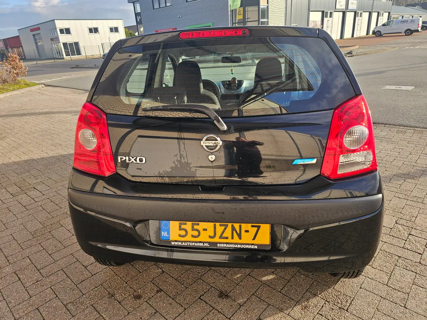 Nissan Pixo Pixo 1.0 Acenta Zwart - 2