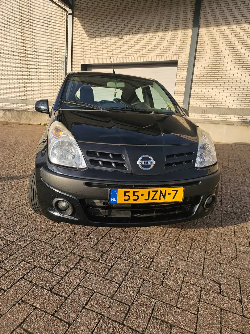 Nissan Pixo Pixo 1.0 Acenta Zwart - 1
