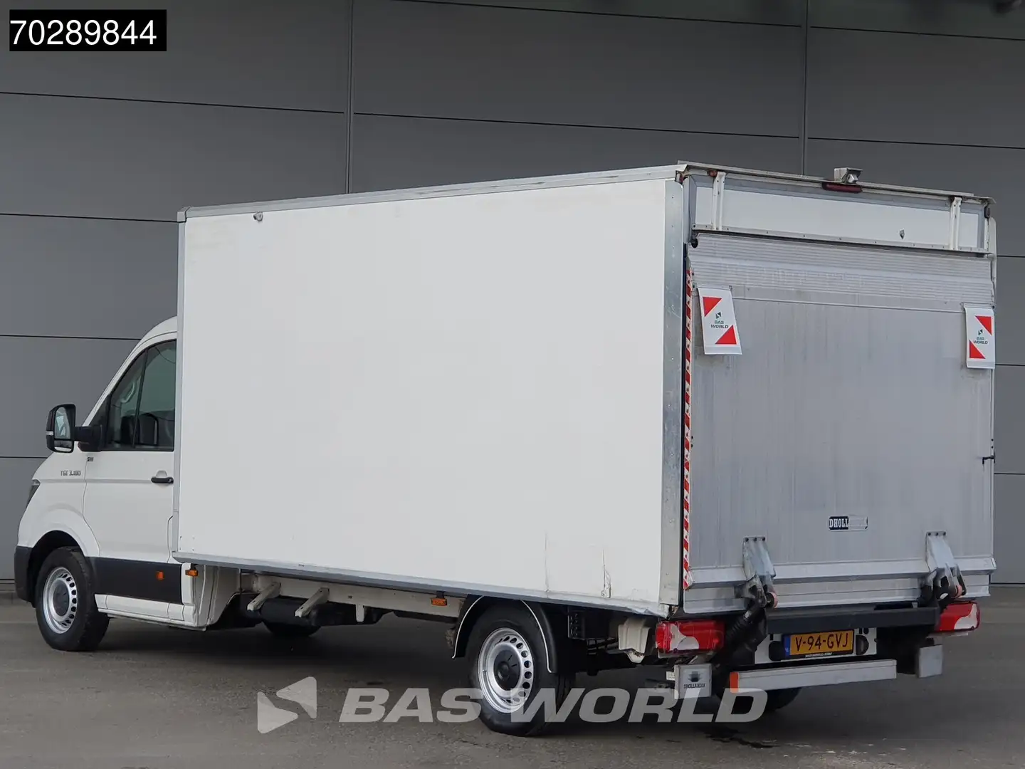 MAN TGE 3.180 D'Hollandia Laadklep Bakwagen Airco Cruise L Wit - 2
