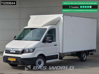 MAN TGE 3.180 D'Hollandia Laadklep Bakwagen Airco Cruise L