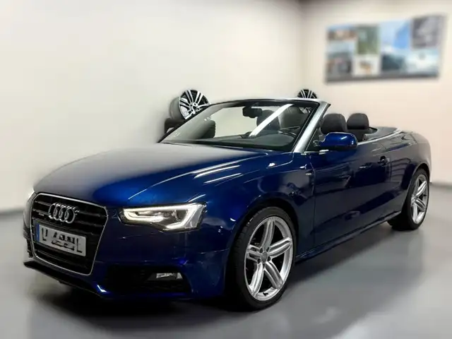 Audi A5 Cabrio 3.0TDI S line ed. Q. S-T 245