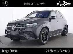 Mercedes-Benz GLE 350 de 4M AMG/Prem+/Night/22"/AHK/Pano/Burm AMG Line Styling/PSD/Distr./Keyl./Airm./Shz./Sitzklima/PTS/Memory/Klima
