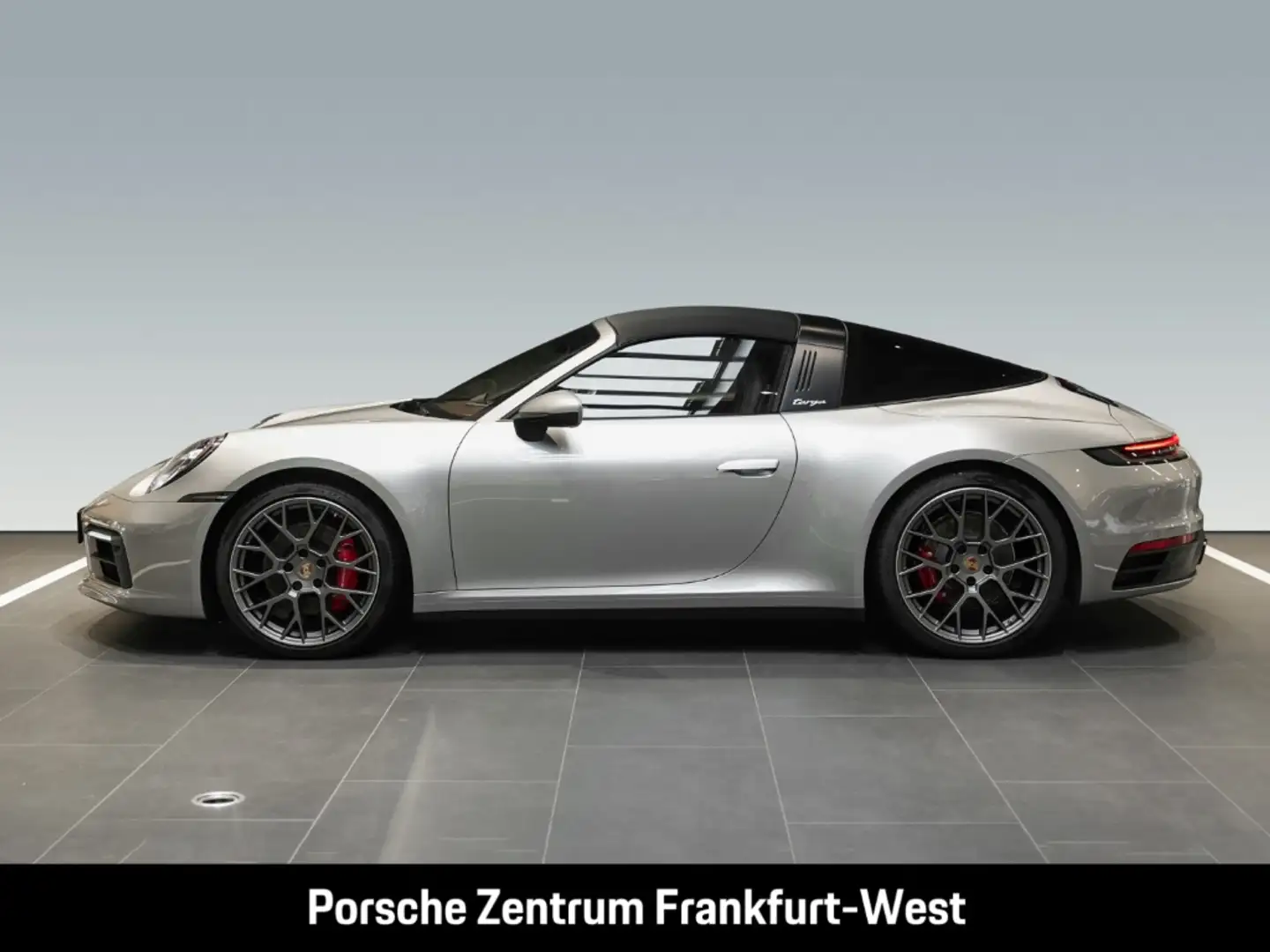 Porsche 992 911 Targa 4S Clubleder Liftsystem-VA BOSE Zilver - 2